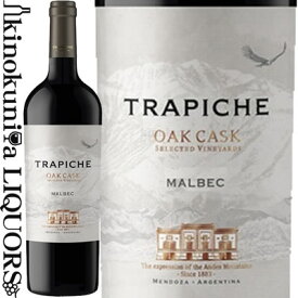 トラピチェ / オーク カスク マルベック [2021] 赤ワイン フルボディ 750ml / アルゼンチン メンドーサ TRAPICHE オークのアロマを堪能できるアルゼンチン代表品種マルベック