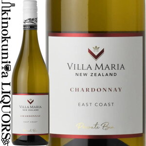 B }A / vCx[g r C[Xg R[Xg Vhl [2022] C h 750ml / j[W[h TEX ACh }[{G.I. VILLA MARIA Private Bin Chardonnay East Coast