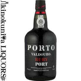 ポルト ヴァルドウロ ルビー ポート [NV] 極甘口 長期熟成ワイン 750ml / ポルトガル PORTO VALDOURO RUBY PORT バルドーロ