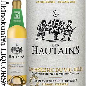 レ オータン ブラン ドゥー [2019] 白ワイン 甘口 375ml / フランス 南西地方 クルーセイユ AOC パシュラン デュ ヴィックビル / LES HAUTAINS ハーフボトル
