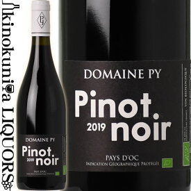 ドメーヌ ピィ / ピノ ノワール [2019] 赤ワイン 750ml / フランス ラングドック ルーション IGP オック DOMAINE PY Pinot Noir