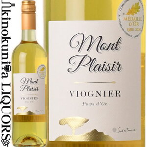  vW[ / BIjG [2019] C h 750ml / tX OhbN [V IGP IbN Mon Plaisir Viognier