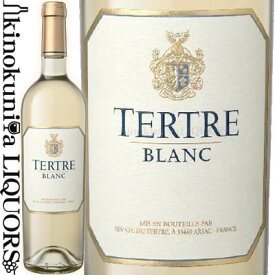 【SALE】テルトル ブラン [2020] 白ワイン 辛口 750ml / フランス ヴァン ド フランス / 第5級格付 Chateau du Tertre シャトー デュ テルトルが作る白ワイン
