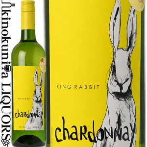 LGI / LO rbg Vhl [2021][2022] C h 750ml / tX OhbN [V IGP yChbN / GEW[EAC KING RABBIT CHARDONNAY