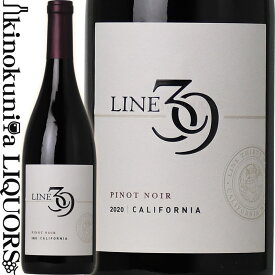 オニール / ライン 39 ピノ ノワール [2020] 赤ワイン ミディアムボディ 750ml / アメリカ カリフォルニア オニール ヴィントナーズ & ディズティラーズ O'Neill Vintners & Distillers LINE 39 PINOT NOIR