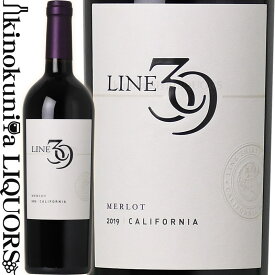 オニール / ライン 39 メルロー [2019] 赤ワイン ミディアムボディ 750ml / アメリカ カリフォルニア オニール ヴィントナーズ & ディズティラーズ O'Neill Vintners & Distillers LINE 39 MERLOT