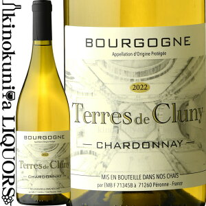 Vo / e[ h Nj[ uS[j Vhl [2022] C h 750ml / tX uS[j / SARL DE ROCHEBIN / TERRES de CLUNY Bourgogne Chardonnay