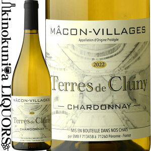 Vo / e[ h Nj[ }R B[W Vhl [2022] C h 750ml / tX uS[j / SARL DE ROCHEBIN / TERRES de CLUNY MACON VILLAGES