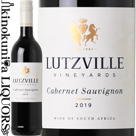 ルッツヴィル / カベルネ ソーヴィニヨン [2019] 赤ワイン ミディアムボディ 750ml / 南アフリカ ウエスタンケープ / LUTZVILLE Cabernet Sauvignon