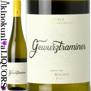 �W���� �r�V�F�[�� / �A���U�X �Q���F���c�g���~�l�[�� [2023] �����C�� �h�� 750ml / �t�����X �A���U�X AOC�A���U�X Alsace Jean Biecher Gewurztraminer