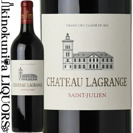 シャトー ラグランジュ [2021] 赤ワイン フルボディ 750ml / フランス ボルドー オー メドック A.O.C.サン ジュリアン メドック 第3級格付 Chateau Lagrange ワイン アドヴォケイト 95点