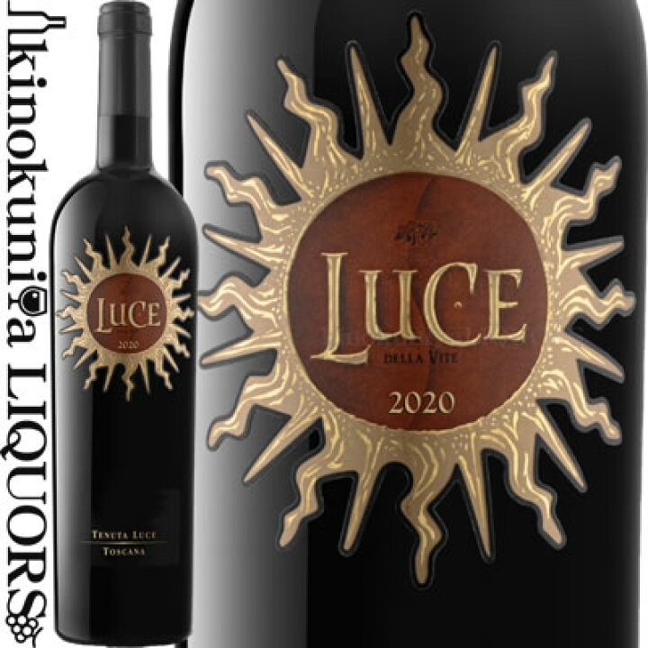 楽天市場】ルーチェ LUCE [2020] 赤ワイン フルボディ 750ml／イタリア 