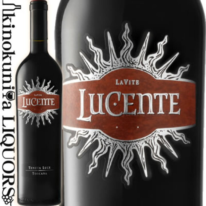 楽天市場】6本入【ケース販売】ルチェンテ LUCENTE [2020] 赤ワイン 