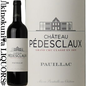 【SALE】シャトー ペデスクロー [2018] 赤ワイン フルボディ 750ml / フランス ボルドー オー メドック A.O.C.ポイヤック メドック 第5級格付 Chateau Pedesclaux
