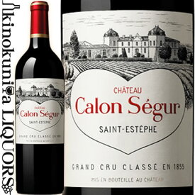 シャトー カロン セギュール [2021] 赤ワイン フルボディ 750ml / フランス ボルドー オー メドック AOC サンテステフ CALON SEGUR メドック格付け第3級