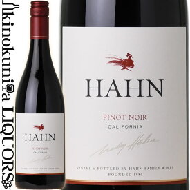 ハーン ワイナリー / ピノ ノワール カリフォルニア [2021] 赤ワイン ミディアムボディ〜フルボディ 750ml / アメリカ カリフォルニア Hahn Winery Pinot Noir CALIFORNIA