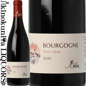 h[k [ / uS[j [W  [2020] ԃC ~fBA{fB 750ml / tX uS[j R[g h jC A.O.C.uS[j Domaine Merlin Bourgogne Rouge