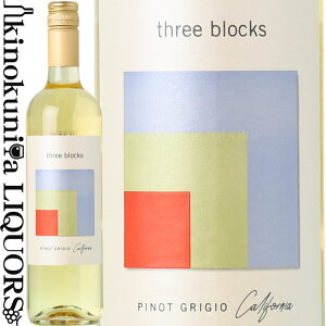 X[ ubNX sm O[W JtHjA [NV] C h 750ml / AJ JtHjA Three Blocks Pinot Grigio California