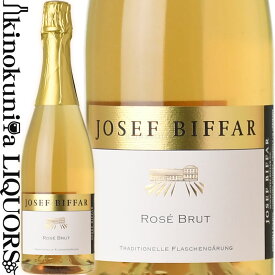 ヨーゼフ ビファー / ロゼ ブリュット [NV] スパークリングワイン ロゼ 辛口 750ml / ドイツ ファルツ ゼクト b.A. / WEINGUT JOSEF BIFFAR / SEKT ROSE BRUT ヨーゼフ ビファー 醸造所