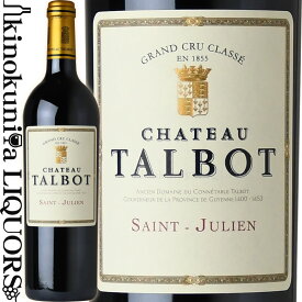 シャトー タルボ [2020] 赤ワイン フルボディ 750ml / フランス ボルドー オー メドック A.O.C.サン ジュリアン メドック 第4級格付 Chateau Talbot