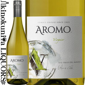 アロモ / ヴィオニエ [NV] 白ワイン 辛口 750ml / チリ セントラルヴァレー マウレ ヴァレー AROMO VARIETAL　VIOGNIER