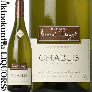 @T _v / Vu [2020] C h 750ml / tX uS[j VINCENT DAMPT Chablis