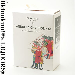 pht@  Vhl BIB [NV] C h 3000ml / C^A IGTrR[l PANDOLFA CHARDONNAY 3L BAG IN BOX e C obO C {bNX phtH