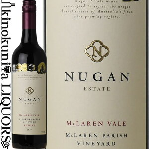 k[K GXe[g / }N[ FC V[Y [2019] ԃC ~fBA{fB 750ml / I[XgA j[ TEX EF[Y / MCLAREN VALE SHIRAZ NUGAN ESTATE