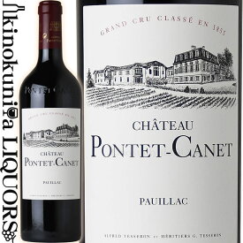 【SALE】シャトー ポンテ カネ [2020] 赤ワイン フルボディ 750ml / フランス ボルドー ポイヤック メドック 第5級格付 Chateau Pontet Canet