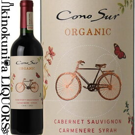 コノスル / オーガニック カベルネ ソーヴィニヨン カルメネール シラー [2021] 赤ワイン フルボディ 辛口 750ml / チリ Cono Sur Organic Cabernet Sauvignon Carmenere Syrah (2019年) Descorchados (デスコルチャドス) 90点 オーガニックワイン