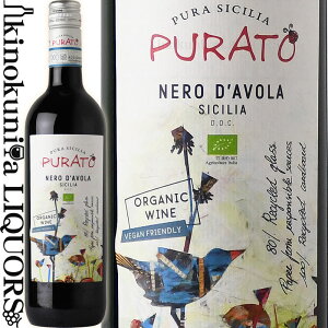 y|2022zT^ eU / v[g l _H@I[KjbN [2023] ԃC h ~fBA{fB 750ml / C^A V`[A D.O.C. V`A / Santa Tresa srl@Purato Nero d'Avola Organic 