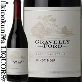 グレイヴリー フォード　ピノ ノワール [2020] 赤ワイン ミディアムボディ 750ml / アメリカ カリフォルニア Gravelly Ford Pinot Noir