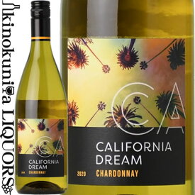 カリフォルニア ドリーム　シャルドネ [2020] 白ワイン 辛口 750ml / アメリカ カリフォルニア AVA California / California Dream Chardonnay
