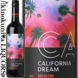 カリフォルニア ドリーム　レッドブレンド [2020] 赤ワイン フルボディ 750ml / アメリカ カリフォルニア AVA California / California Dream Red Blend