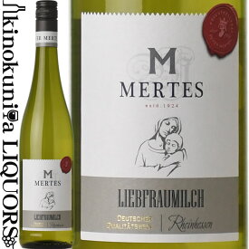 ペーター メルテス トラディション / リープフラウミルヒ [2022] 白ワイン やや甘口 ライトボディ 750ml / ドイツ ラインヘッセン Q.b.A. Peter Mertes Tradition Liebfraumilch