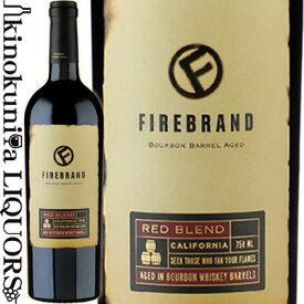 ファイアブランド / バーボン バレル エイジド レッド ブレンド [2021] 赤ワイン 750ml / アメリカ カリフォルニア Firebrand Bourbon Barrel Aged Red Blend ファイアーブランド