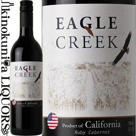 イーグル クリーク　ルビー カベルネ [NV] 赤ワイン フルボディ 750ml / アメリカ カリフォルニア EAGLE CREEK