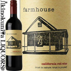 クライン ファームハウス レッド [2020] 赤ワイン フルボディ 750ml / アメリカ カリフォルニア ソノマ farmhouse a natural red wine