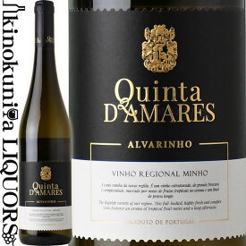 キンタ デ アマレス アルバリーニョ [2020] 白ワイン 辛口 750ml / ポルトガル IGミーニョ ホワイト Quinta D’Amares Alvarinho サクラアワード2023 ダイヤモンドトロフィー