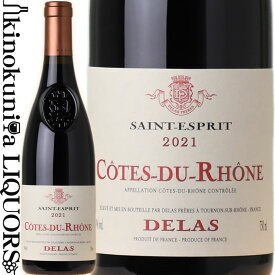デュラス / コート デュ ローヌ ルージュ　サン エスプリ [2021] 赤ワイン フルボディ 750ml / フランス コート デュ ローヌ COTES-DU-RHONE ROUGE SAINT-ESPRIT / DELAS デラス
