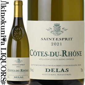 デュラス / コート デュ ローヌ ブラン　サン エスプリ [2021] 白ワイン 辛口 750ml / フランス コート デュ ローヌ COTES-DU-RHONE BLANC SAINT-ESPRIT / DELAS デラス