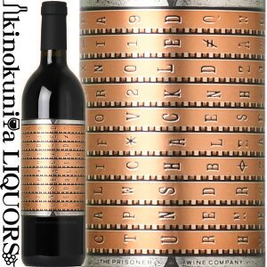 AVbNh / bhuh [2021] ԃC t{fB 750ml / AJ JtHjA / U vYi[ C Jpj[ / UNSHACKLED RED BLEND CALIFORNIA@Prisoner