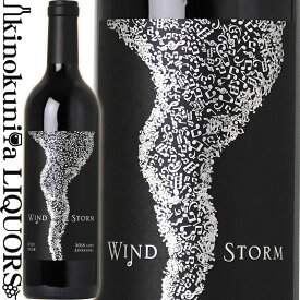 【SALE】ウインドストーム オールド ヴァイン ジンファンデル [2021] 赤ワイン フルボディ 750ml / アメリカ カリフォルニア Windstorm Old Vine Zinfandel オーク樽で12ヵ月以上熟成