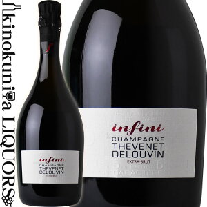 el h[@ / Infini AtBj Vp[j GNXgubg[NV] Xp[NOC  h 750ml / tX Vp[j Thevenet Delouvin Vp Infini Champagne EXTRA-BRU