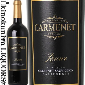 【SALE】カーメナイ カベルネ ソーヴィニヨン [2019] 赤ワイン ミディアムボディ 750ml / アメリカ カリフォルニア CARMENET Cabernet Sauvignon