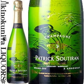 パトリック スティラン / シャンパーニュ グラン クリュ キュヴェ マティス [2015] スパークリングワイン 白 辛口 750ml / フランス A.O.C. CHAMPAGNE レコルタン マニピュラン Champagne Grand Cru Cuve Mattis PATRICK SOUTIRAN シャンパン