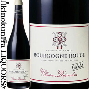 IBG fph / uS[j KC [2021] ԃC ~fBA{fB 750ml / tX uS[j AOC{[W Bourgogne Gamay Olivier Depardon