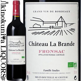 シャトー ラ ブランド ルージュ トラディション [2016] 赤ワイン フルボディ 750ml / フランス ボルドー AOCボルドー / Chateau La Brande Rouge Tradition