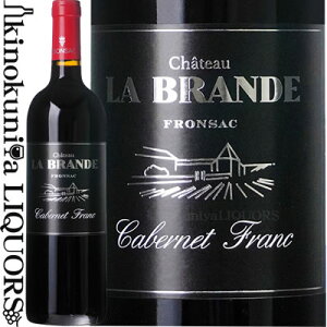 Vg[  uh [W [ Jxl t [2018] ԃC t{fB 750ml / tX {h[ AOC{h[ / Chateau La Brande Rouge Reserve Cabernet Franc