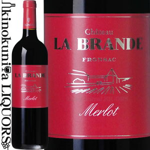 Vg[  uh [W [ [ [2018] ԃC t{fB 750ml / tX {h[ AOC{h[ / Chateau La Brande Rouge Reserve Merlot
